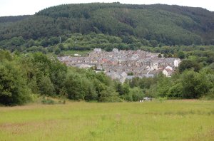 The little village of Six Bells in the narrow valley of the Ebbw, quiet and by-passed by modernity and traffic but finally remembered for its suffering all those years ago.